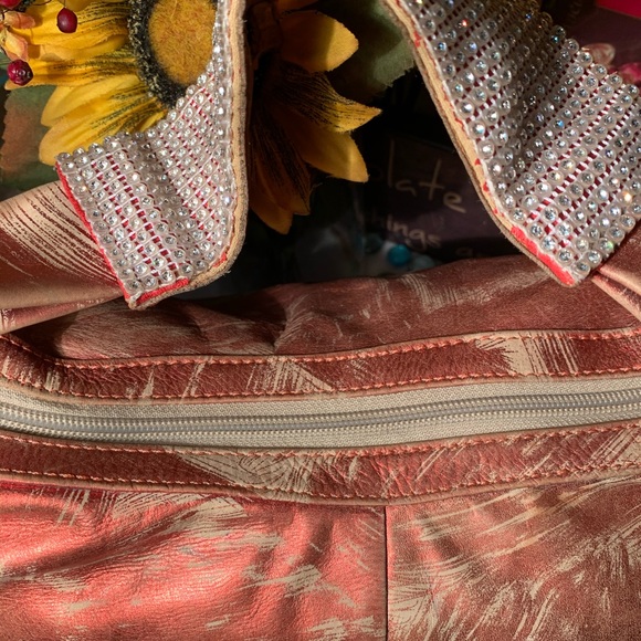 DX Touch Leather Bag - Picture 6 of 8